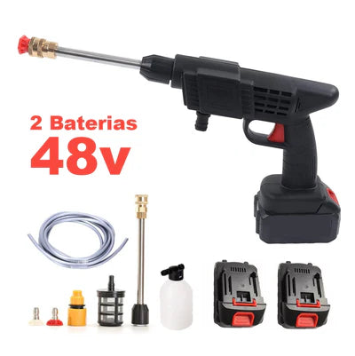 HydroGo® – Limpia todo con potencia… sin cables ni enredos.