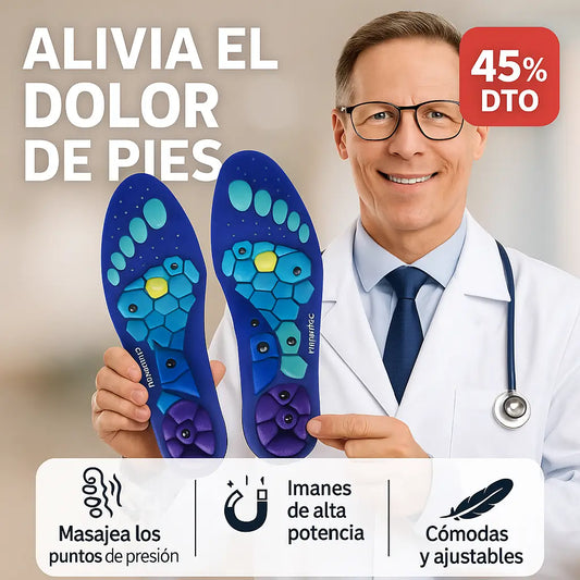 MagniFit™ – Alivio magnético para pies cansados y postura correcta