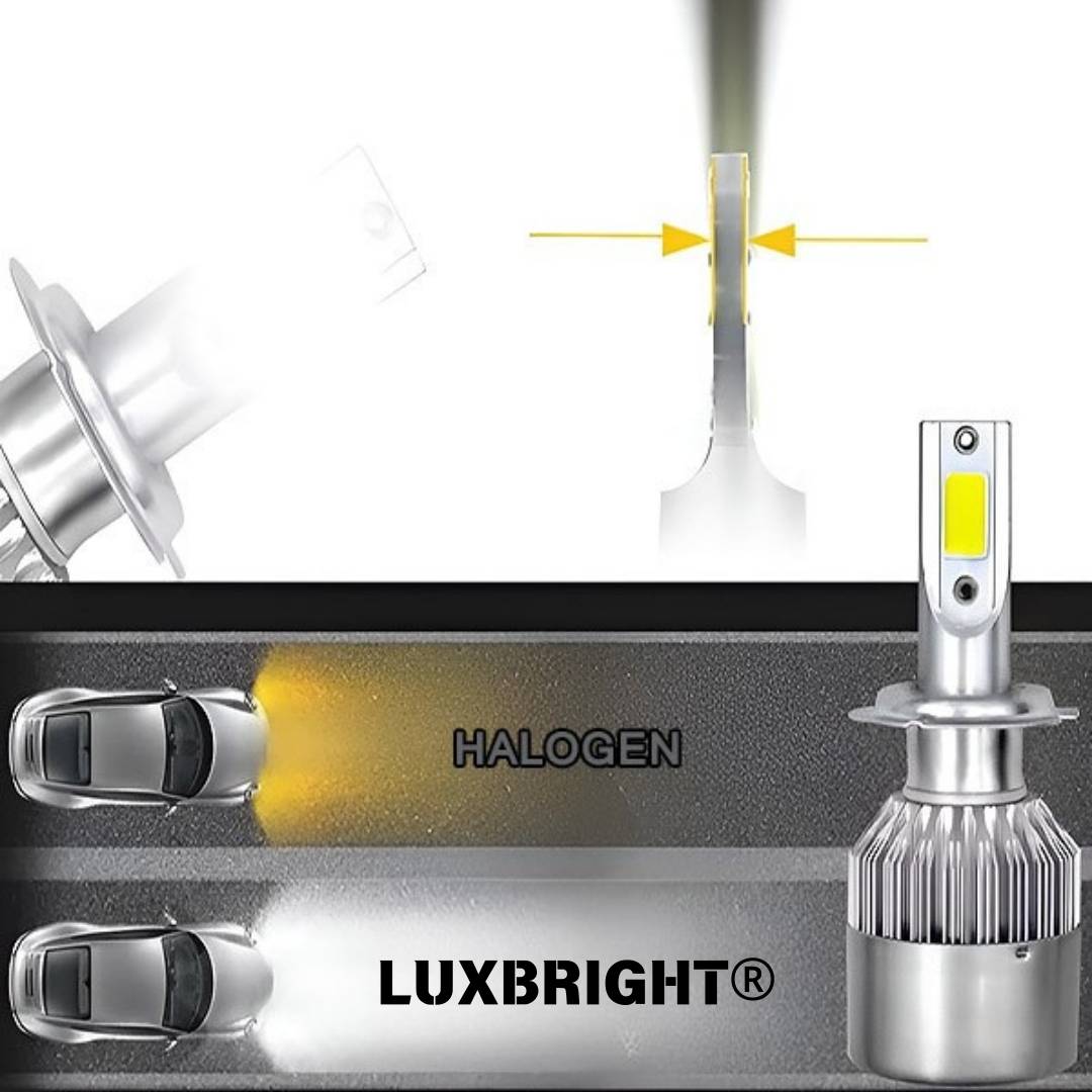 LUXBRIGHT® – Conduce sin límites con el poder de la mejor iluminación LED 2x1
