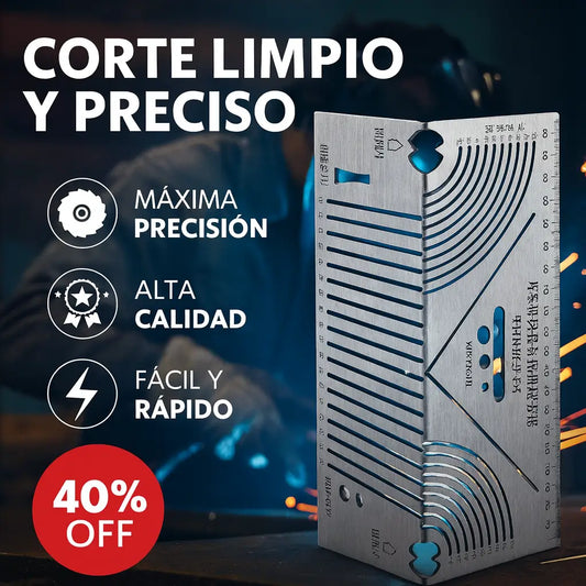 ArcMaster™ — Precisión Rápida y sin Errores