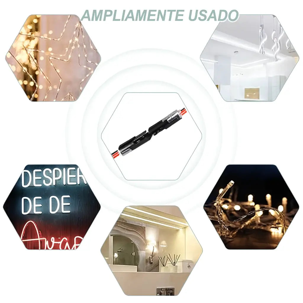 ConectaPro™ – Pack x30 + 20 de regalo bloqueo seguro y conexión rápida