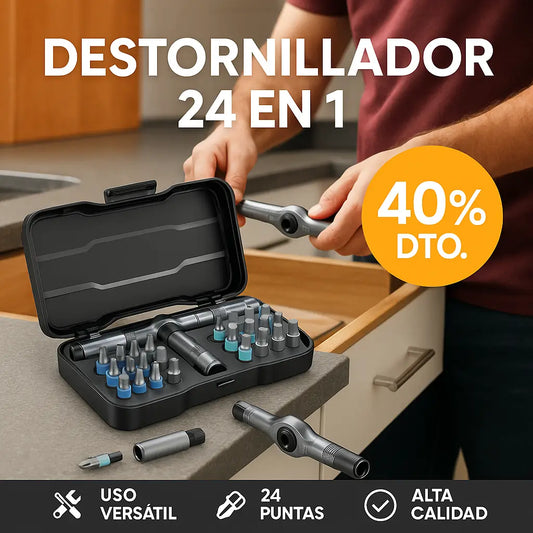 🛠️ FixPro 24® La herramienta 24 en 1 que cabe en tu bolsillo… ¡y resuelve todo!