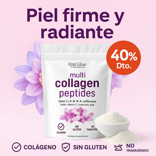 VitalGlow™ – Apoya tu piel, fortalece tus articulaciones y potencia tu bienestar.