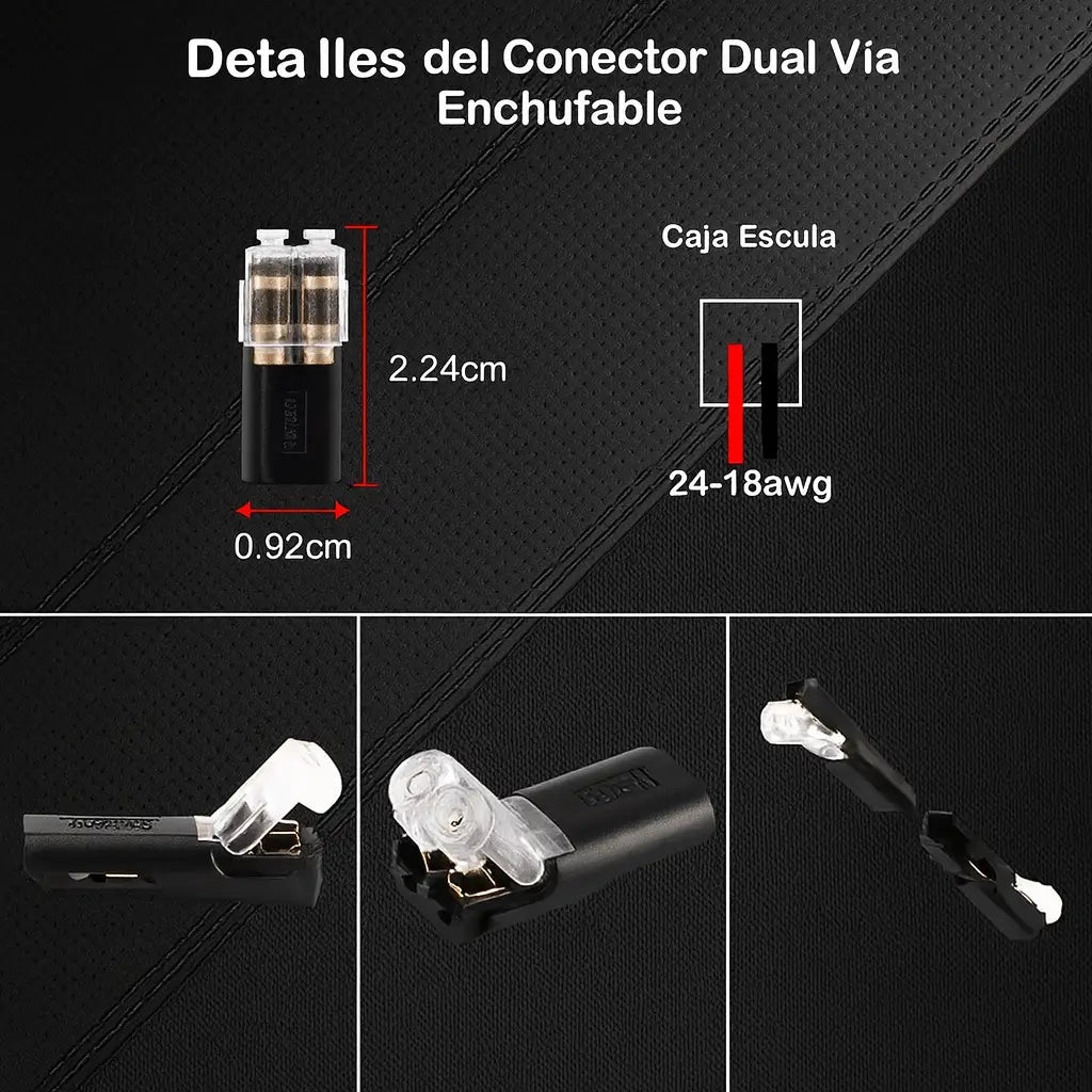 ConectaPro™ – Pack x30 + 20 de regalo bloqueo seguro y conexión rápida