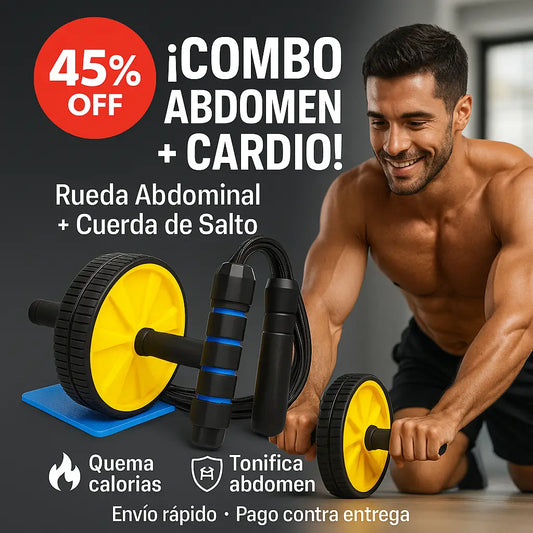🔥 Potencia tu entrenamiento con el Kit Rueda + Lazo