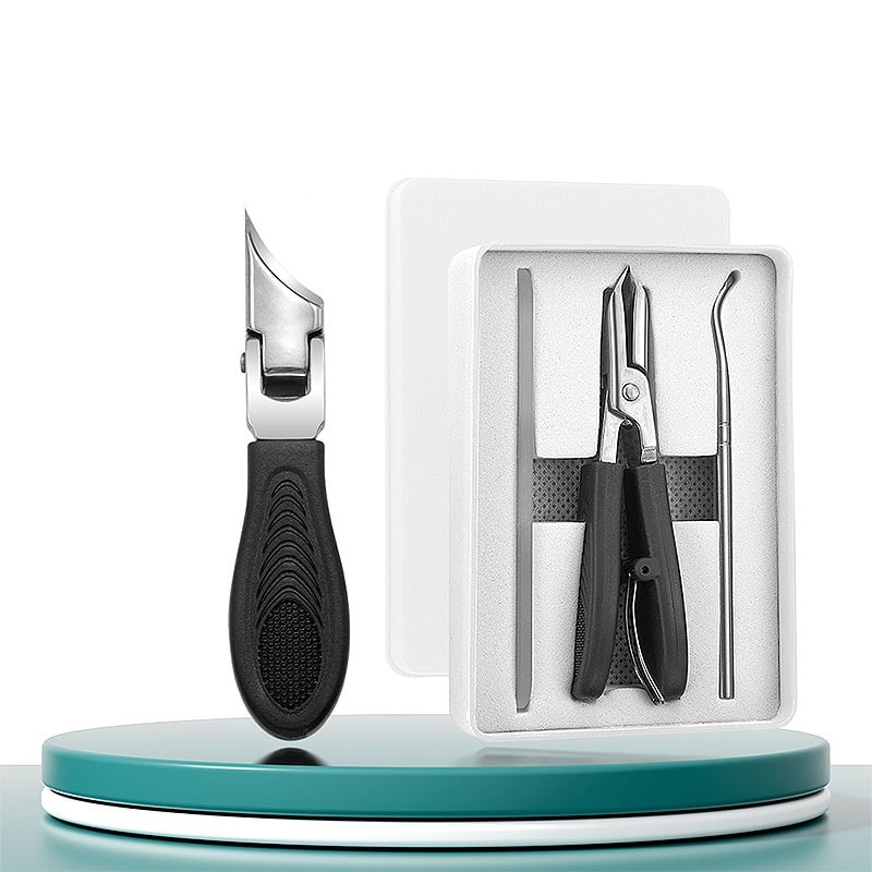 Set Profesional de Cortaúñas de Precisión – Corta sin dolor, sin esfuerzo