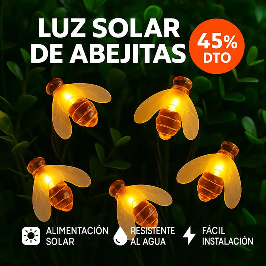 BeeLight™ – Abejitas que Iluminan tus Noches sin Gastar Luz✨