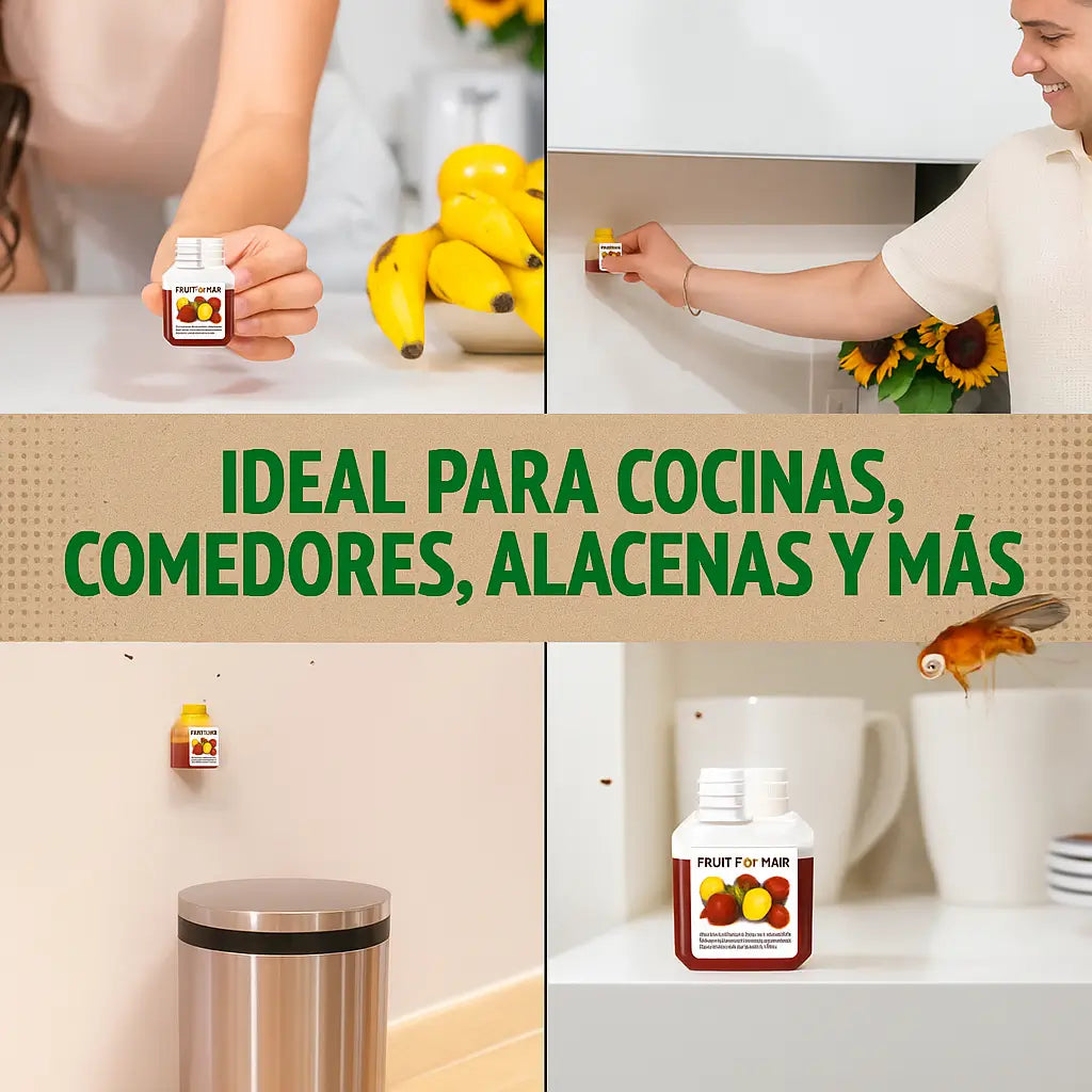 MosTram™ – Paga 1 y lleva 3, tu cocina libre de moscas y bacterias