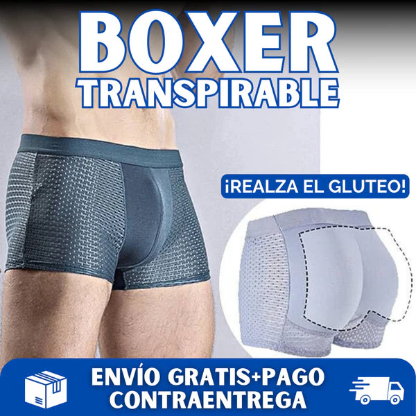 🔥 Bóxers IceTouch® – Comodidad Extrema y Realce Natural | Paga 4 y Llévate 6🔥