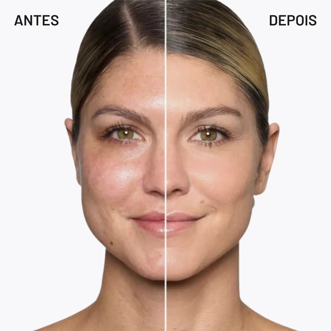 SkinMatch™ – La base 4 en 1 que se ajusta mágicamente a tu piel.