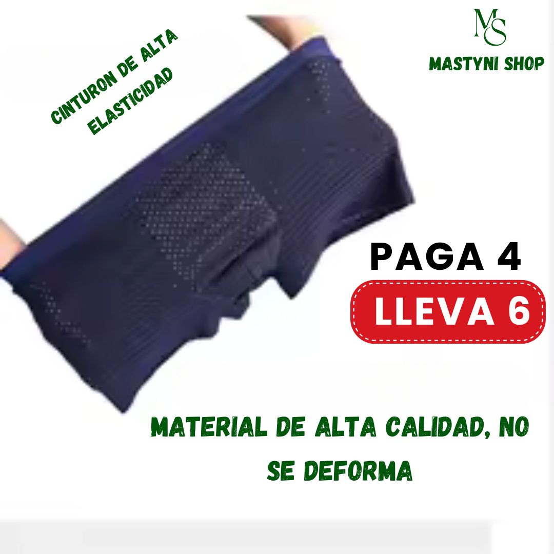 🔥 Bóxers IceTouch® – Comodidad Extrema y Realce Natural | Paga 4 y Llévate 6🔥
