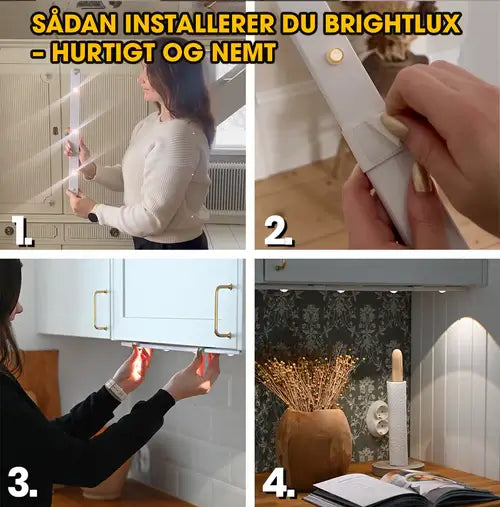 BrightLUX™ Lámpara LED inalámbrica de 60CM