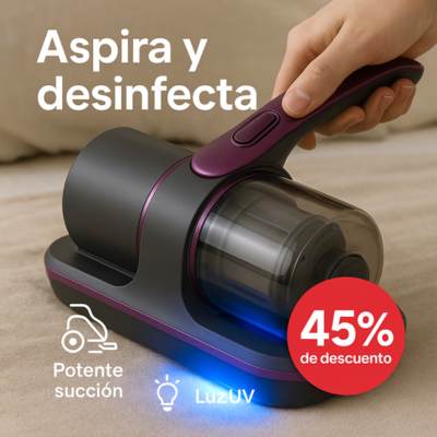 SleepVac®: Elimina ácaros y alérgenos para un sueño más saludable