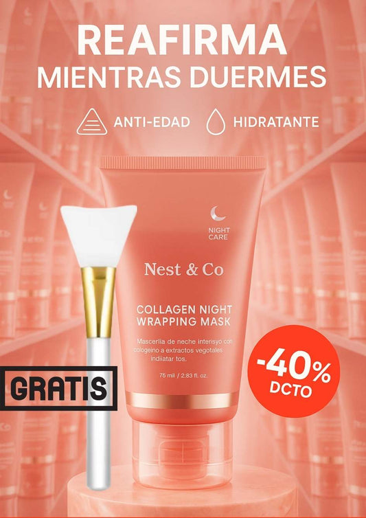 ShinyFace™ Mascarilla de Colágeno : ¡Despierta con una piel radiante!