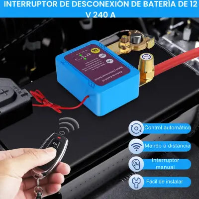 RoboStop™ – Tecnología que apaga el robo antes de que empiece+Gratis guia de instalación