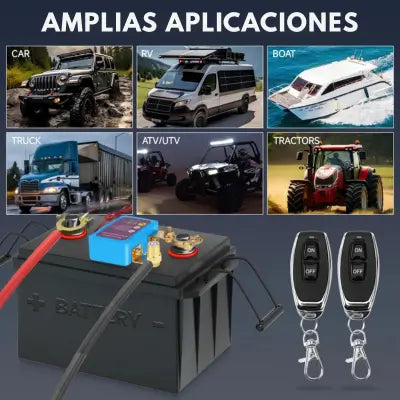 RoboStop™ – Tecnología que apaga el robo antes de que empiece+Gratis guia de instalación