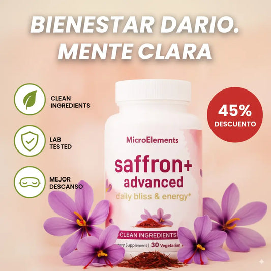 SaffronGlow™ – El suplemento natural que equilibra tu ánimo y potencia tu bienestar diario.