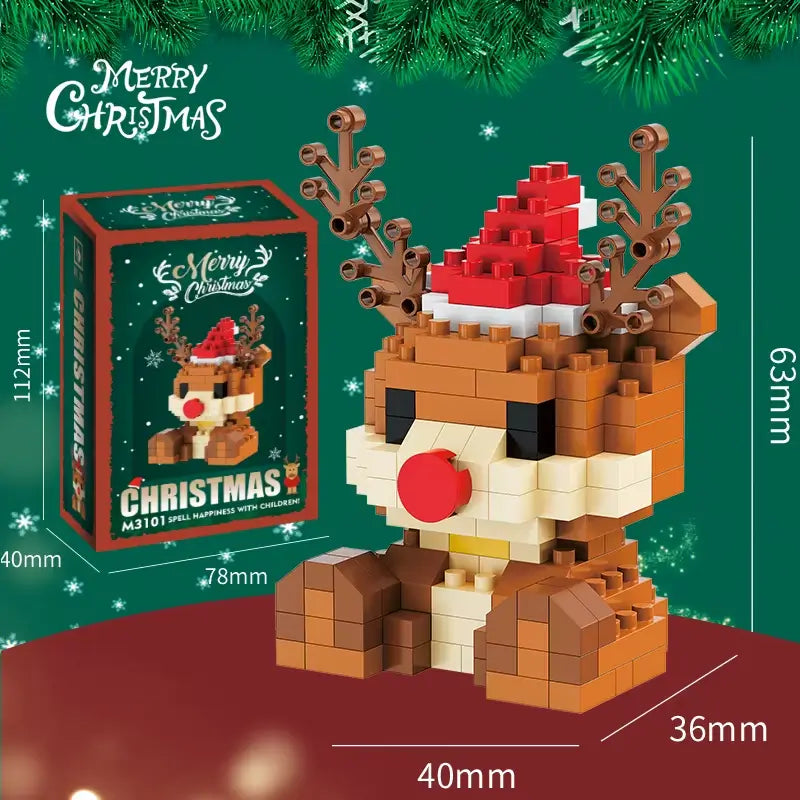 Naviblocks™ – Construye la magia de la Navidad pieza por pieza