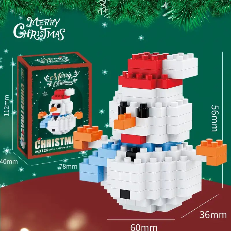 Naviblocks™ – Construye la magia de la Navidad pieza por pieza