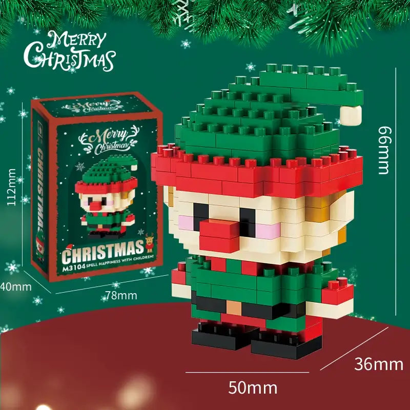Naviblocks™ – Construye la magia de la Navidad pieza por pieza