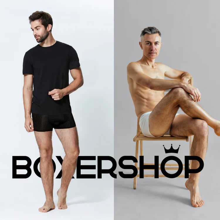 🔥 Bóxers IceTouch® – Comodidad Extrema y Realce Natural | Paga 4 y Llévate 6🔥