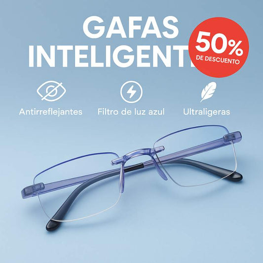 Gafas Inteligentes TR90 Pro Titanium – ¡Ve con claridad y estilo!