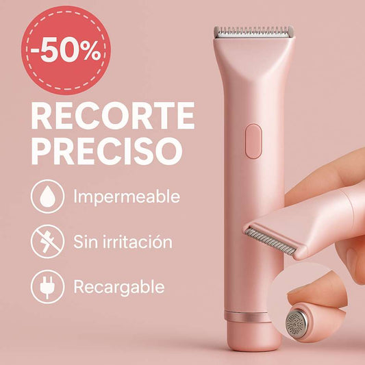 SilkTrim™ – Depilación Suave y Precisa al Instante