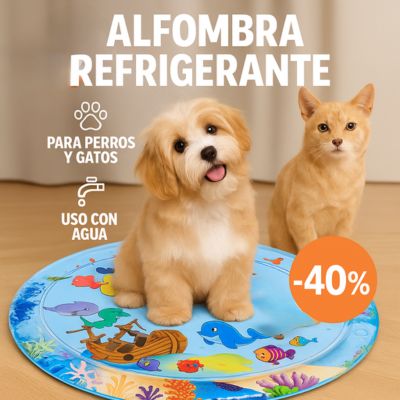 AquaZoo™ – Diversión fresca para tu peludo