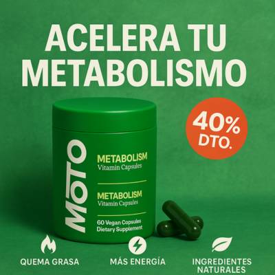MotoFit™ Cápsulas – Activa tu metabolismo y transforma tu energía