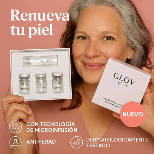 GLOV™ Skin Renewal: Cuidado facial con tecnología de microinfusión