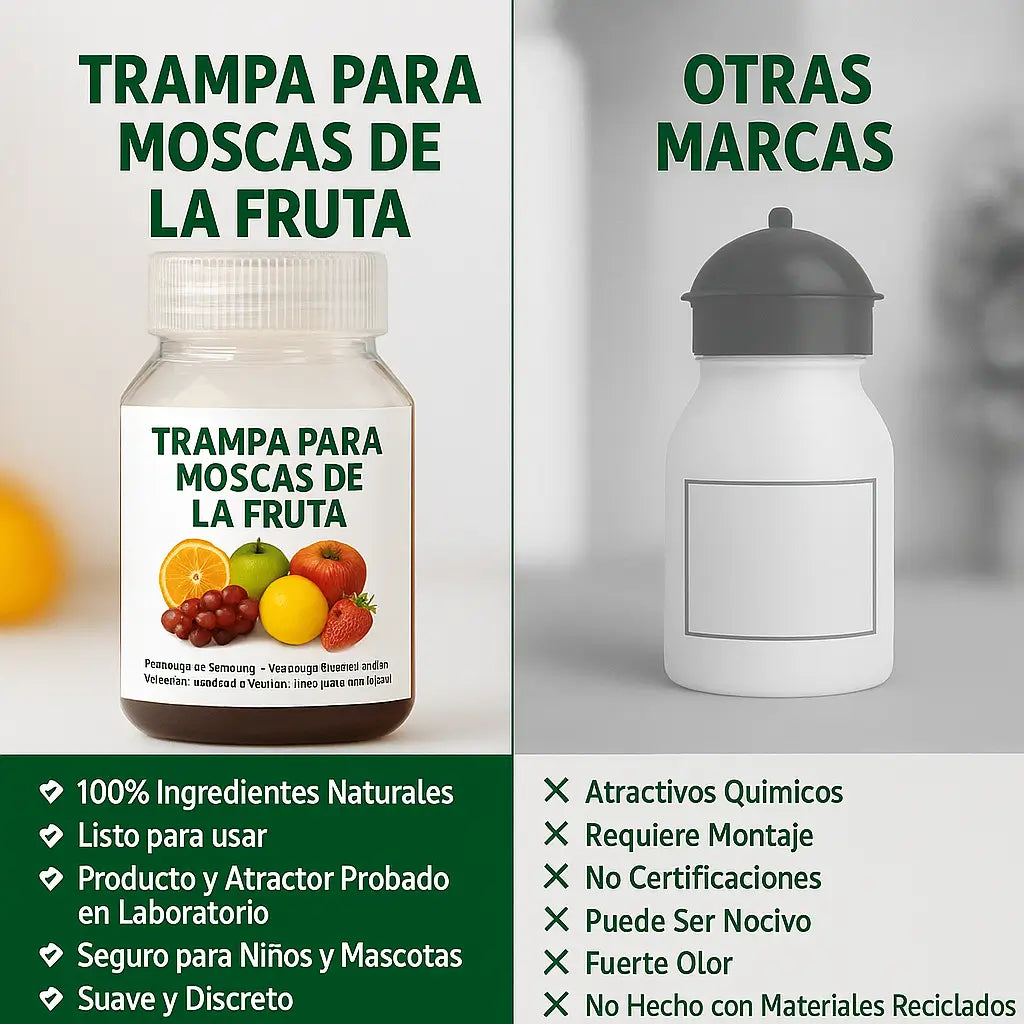 MosTram™ – Paga 1 y lleva 3, tu cocina libre de moscas y bacterias