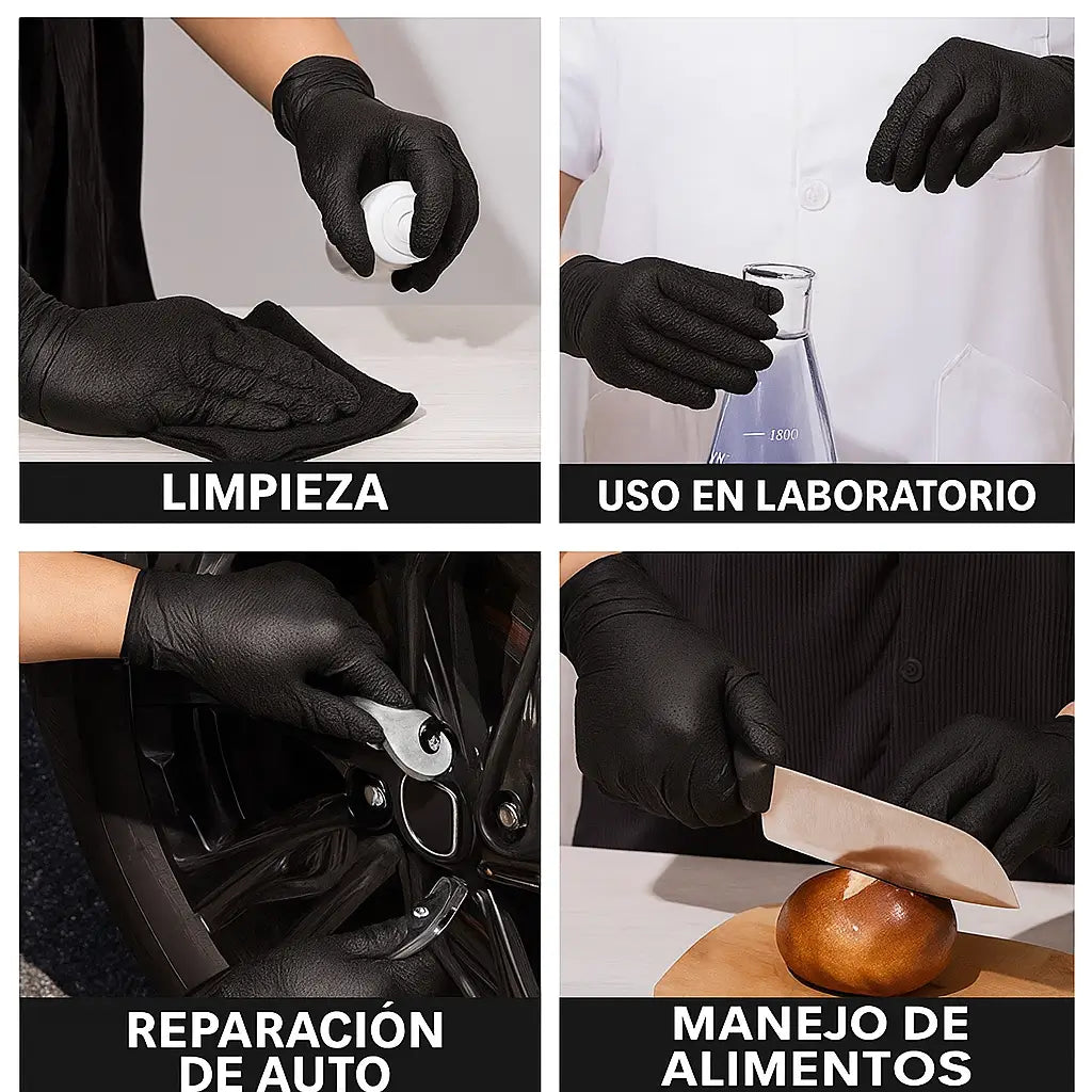 NitrilPro™ – Paga 25 y recibe 50 pares de protección sin látex