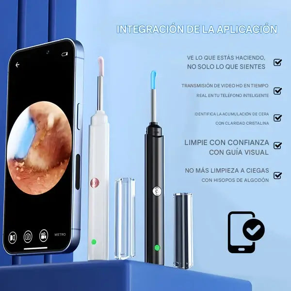 Audiscope Pro™ – Dile Adiós a la Cera con Precisión y Seguridad