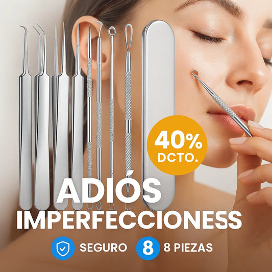 SkinFix™ – Elimina espinillas sin marcas con las herramientas más precisas PAGA 5 GRATIS 3
