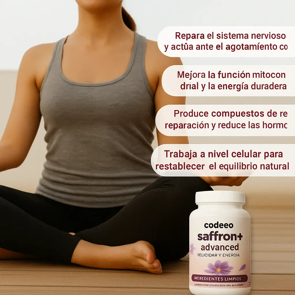 SaffronGlow™ – El suplemento natural que equilibra tu ánimo y potencia tu bienestar diario.