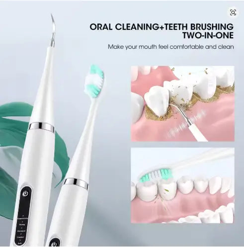 ELEVALUK™ – Limpieza dental profesional desde casa GRATIS cabezal y espejo