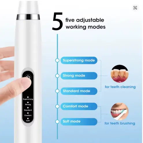 ELEVALUK™ – Limpieza dental profesional desde casa GRATIS cabezal y espejo