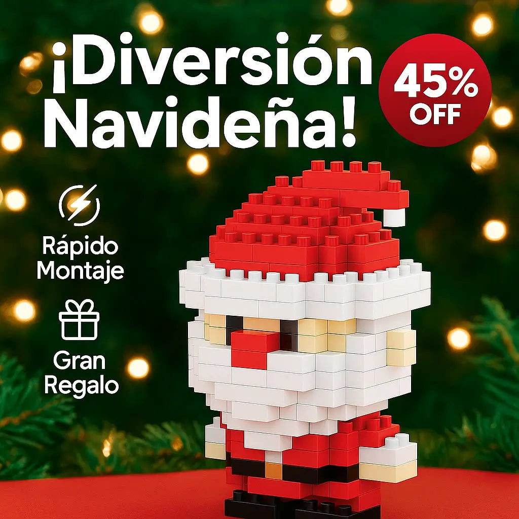 Naviblocks™ – Construye la magia de la Navidad pieza por pieza