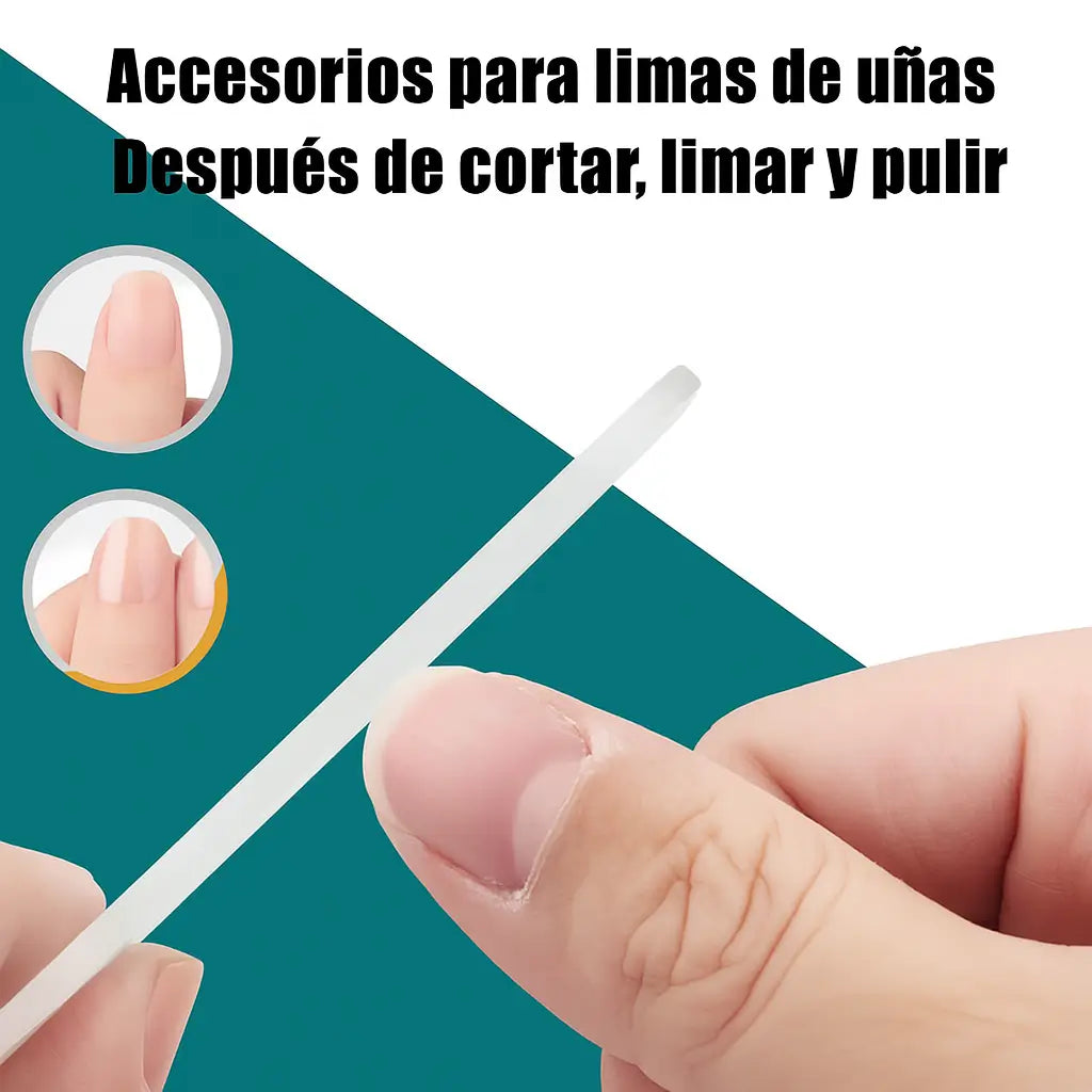 Set Profesional de Cortaúñas de Precisión – Corta sin dolor, sin esfuerzo