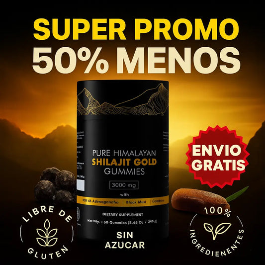 Vitality Boost™ – Gomas Naturales para Energía, Enfoque y Bienestar