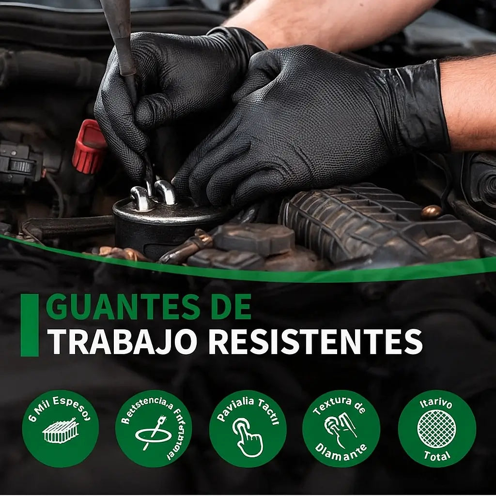 NitrilPro™ – Paga 25 y recibe 50 pares de protección sin látex
