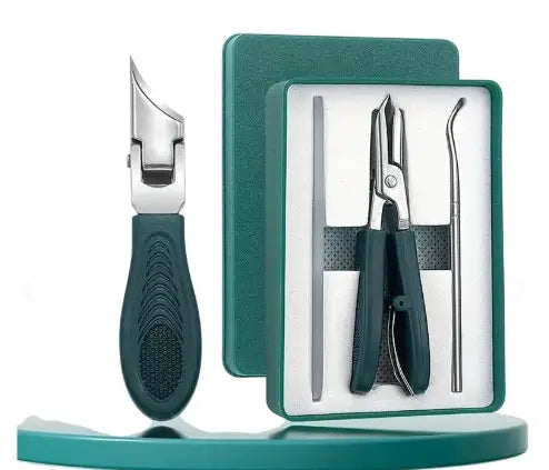 Set Profesional de Cortaúñas de Precisión – Corta sin dolor, sin esfuerzo