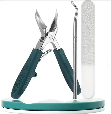 Set Profesional de Cortaúñas de Precisión – Corta sin dolor, sin esfuerzo