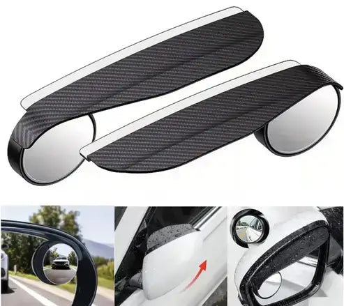 Visión360™ – Retrovisor 2x1 con protección contra lluvia y puntos ciegos