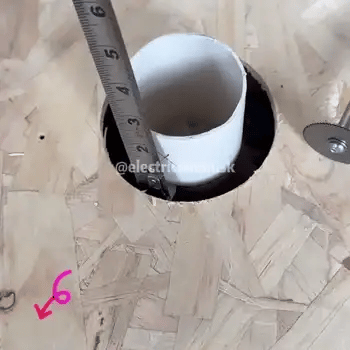Cortador Interno de Tubos PVC