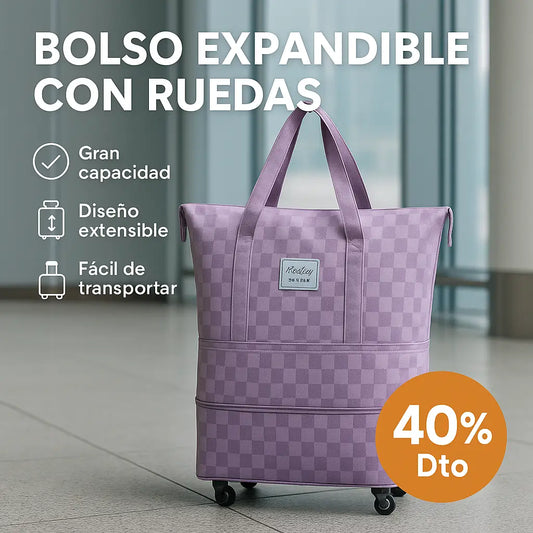 GoFlex Klarson™ – El Bolso que se Adapta a Todo