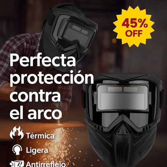 VisorPro™ – Más visión, más precisión, más protección para ojos y cara.