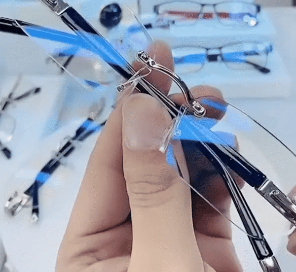Gafas Inteligentes Antiluz Azul