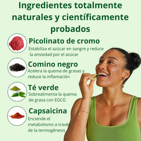 Cápsulas Metabolismo Activo