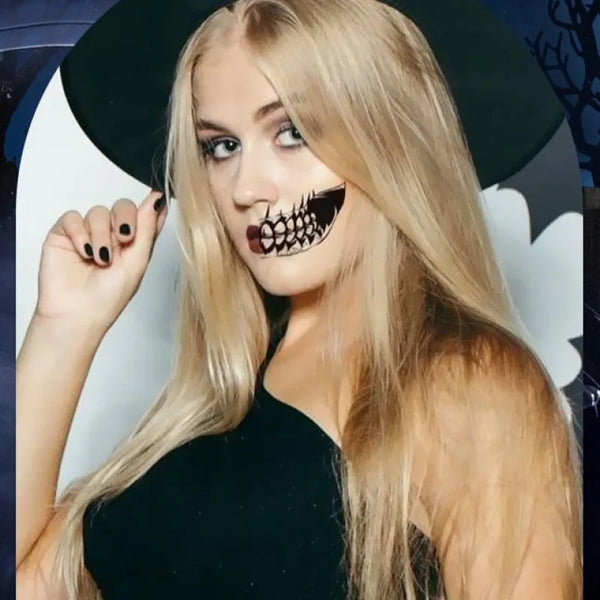 Tatuajes de Sonrisa Espeluznante